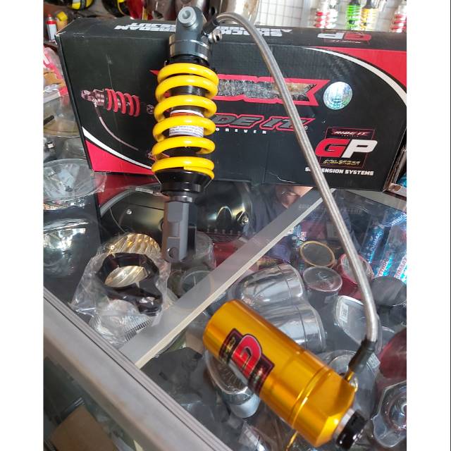Mono shock Vixion Tabung Pisah RIDE IT GP PRO