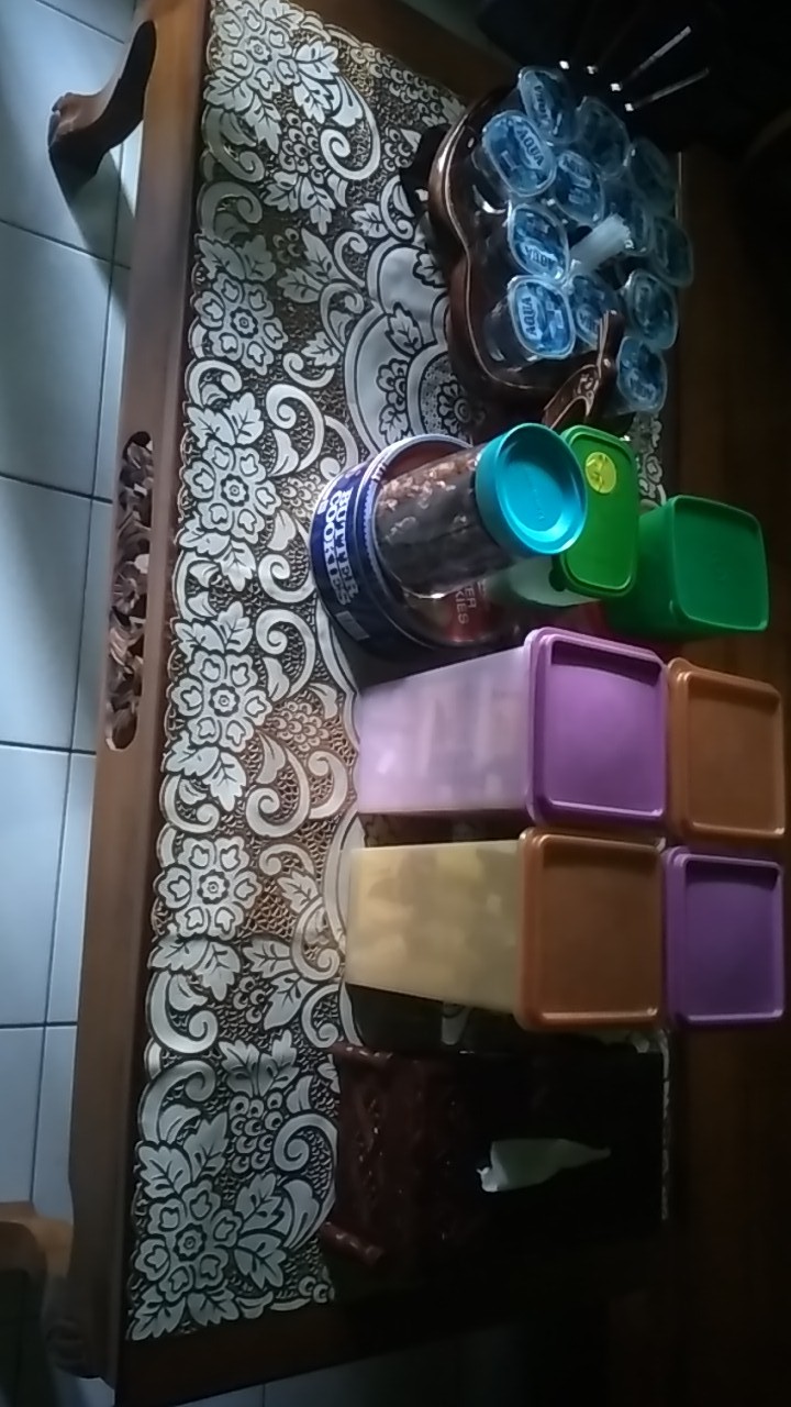 Tempat Tissue Kayu Jati Ukir Klasik 29x16x11 Cm Tempat Tisu