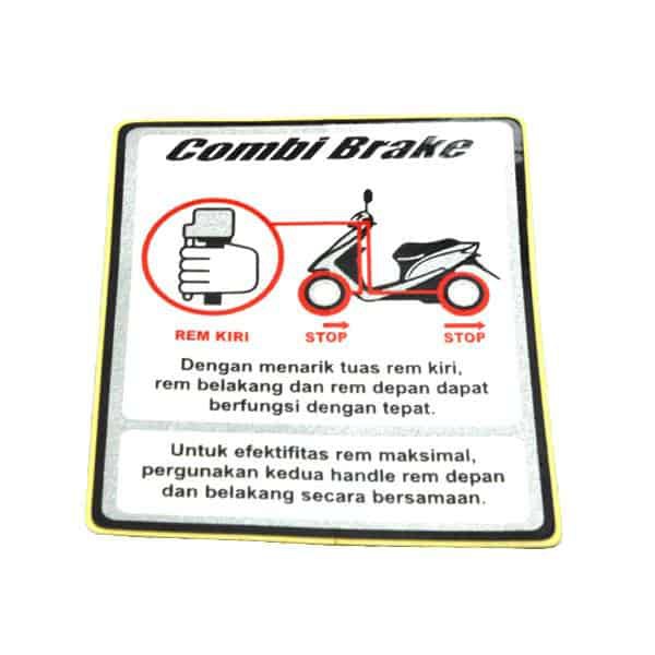 Sticker Combi Brake 87563K59A10