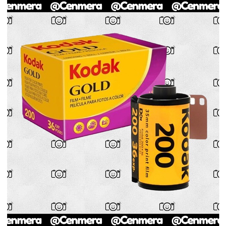 Kodak Gold 200 (FRESH! Expired 2024) Roll Film Shop Indonesia