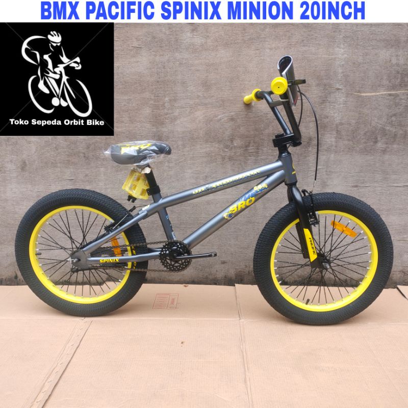 Sepeda BMX Pacific SPINIX MINION 20Inch Ban Jumbo 3.0