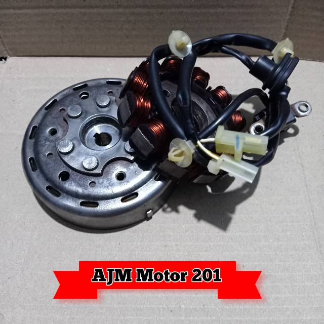 Magnet spull - Fly wheel Comp - Magnit sepul Honda Beat Fi stater kasar - Beat Injeksi Original
