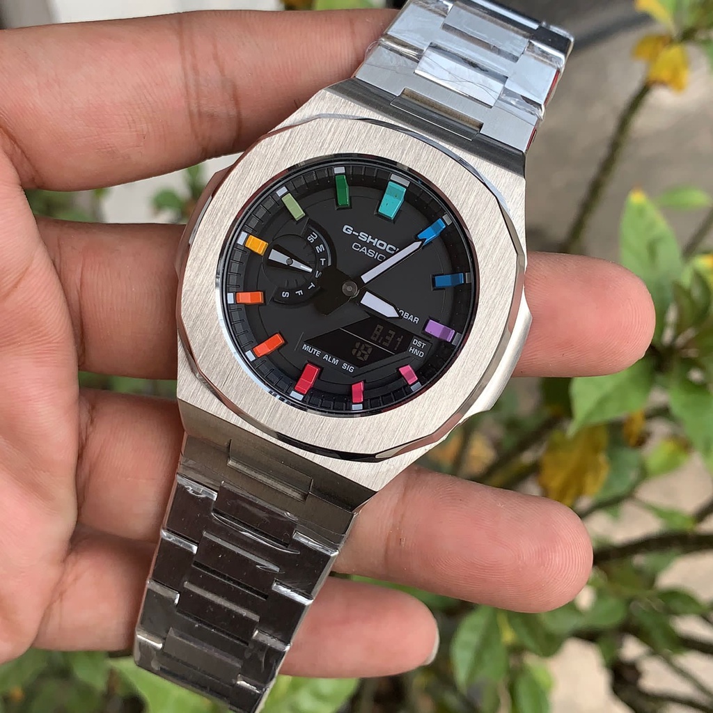 Jam tangan casio g-shock GA-2100 custom gshock GA2100 gen6