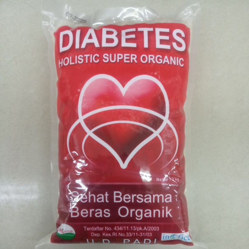 

BERAS DIABETES SPESIAL ORGANIK 2KG