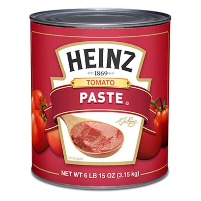 

Produk Terbaik - Heinz Tomato Paste 3.15 Kg