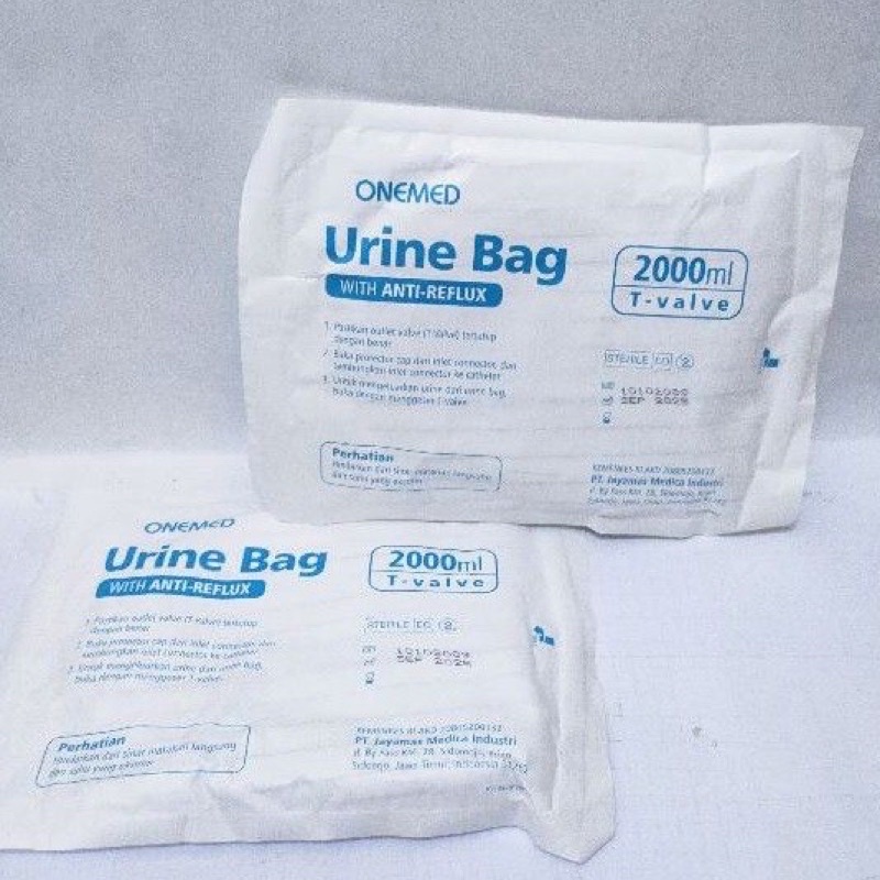Urine Bag Onemed T-Valve ( 10 pcs )