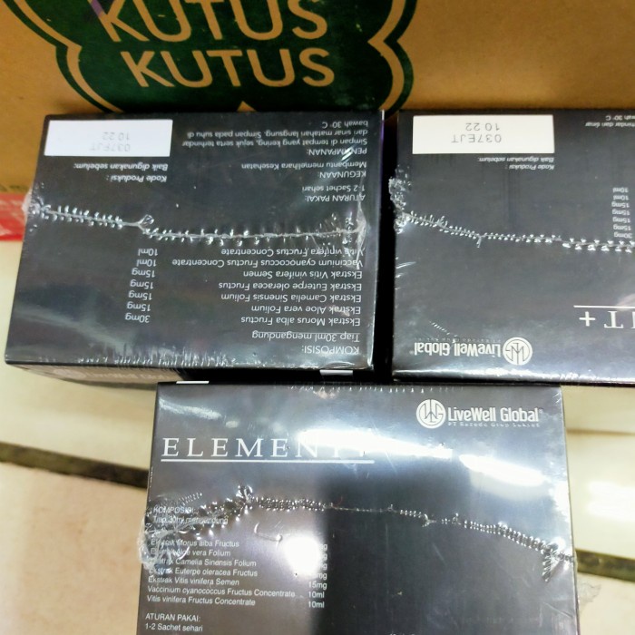 element plus livewell LWG ISI 15 SACHET