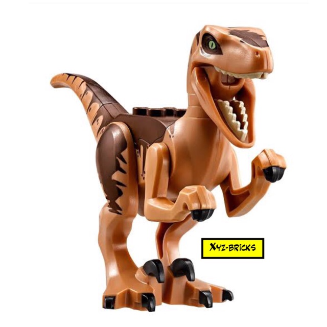 LEGO 75932 Part Out Animal - Jurassic World Velociraptor Dinosaur Figure