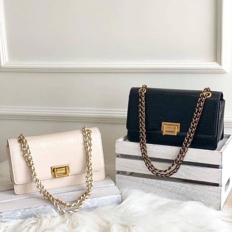 TAS BRANDED CHARLES & KEITH C638 | TAS SELEMPANG | HAND BAG