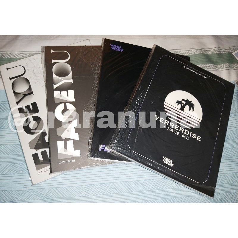 Verivery Face You, Face Me Album Unsealed