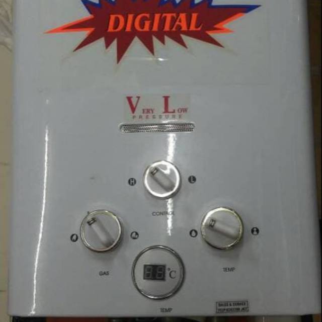 Water heater gas Gainsborough GGH 699 MDZ