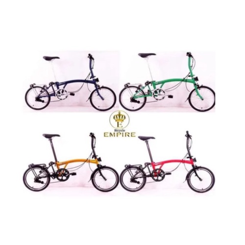 Jual Sepeda Lipat 3Sixty Seli Folding Bike Bicycle Empire Murah