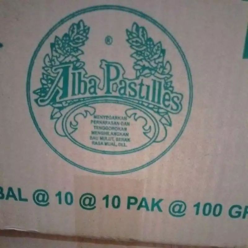 

Alba pastilles paket 4 dus