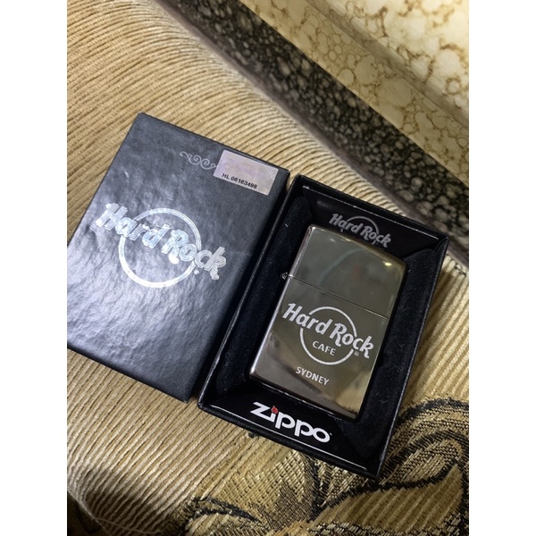 Zippo Hard rock Sydney original 100%