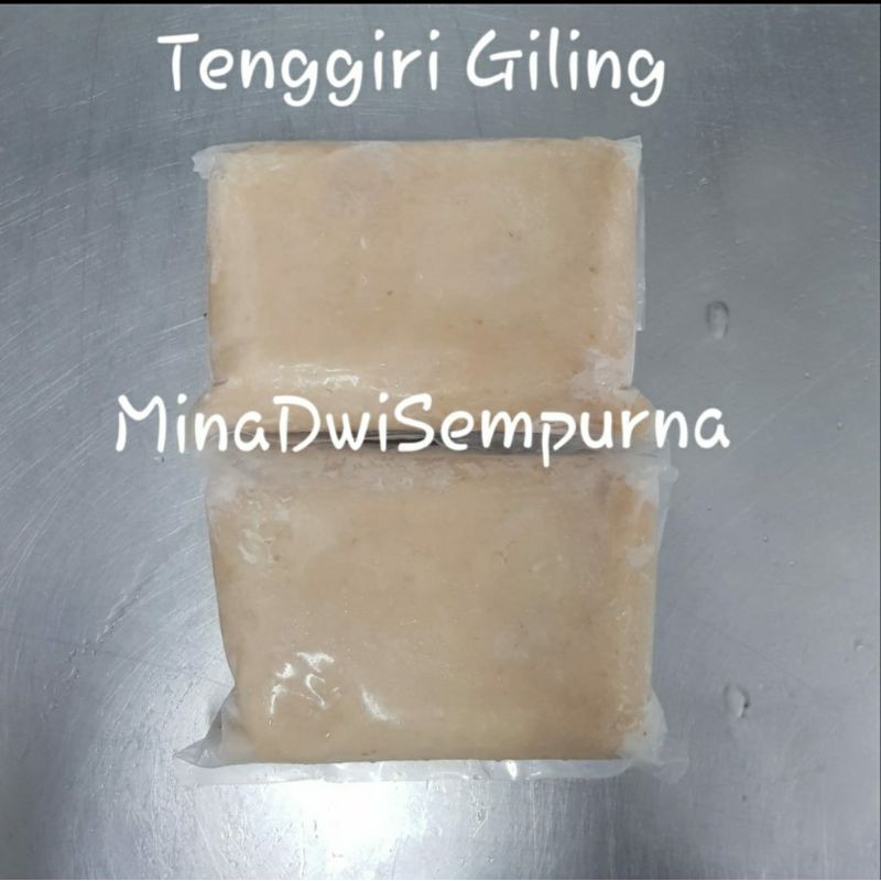 

Ikan Tenggiri Giling Murni Super