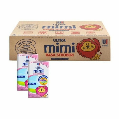 

Ultra mimi strawberry 125ml