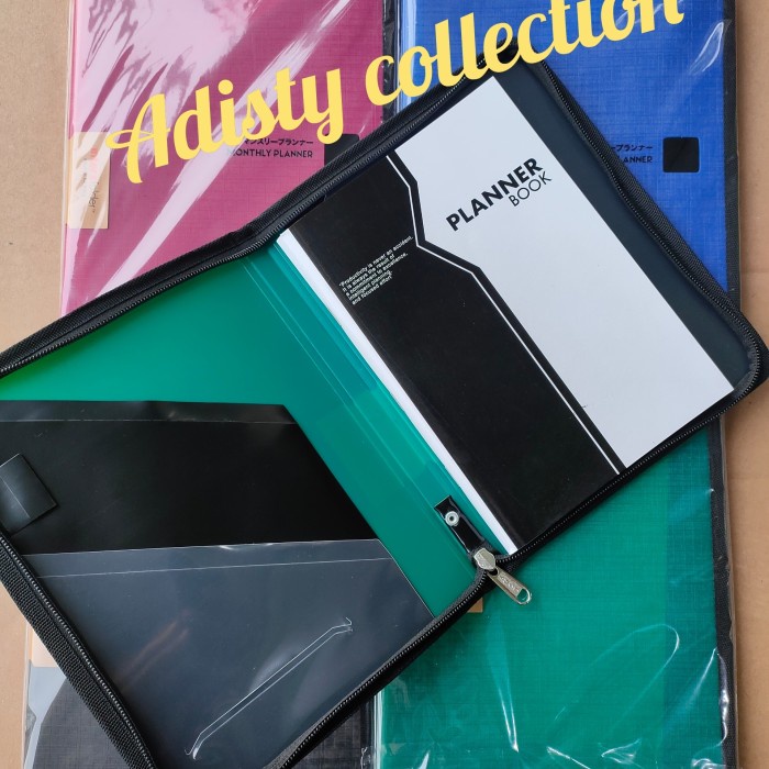 

[RESTOCK] Buku Agenda AGX 2021 uk A5 sleting - Biru