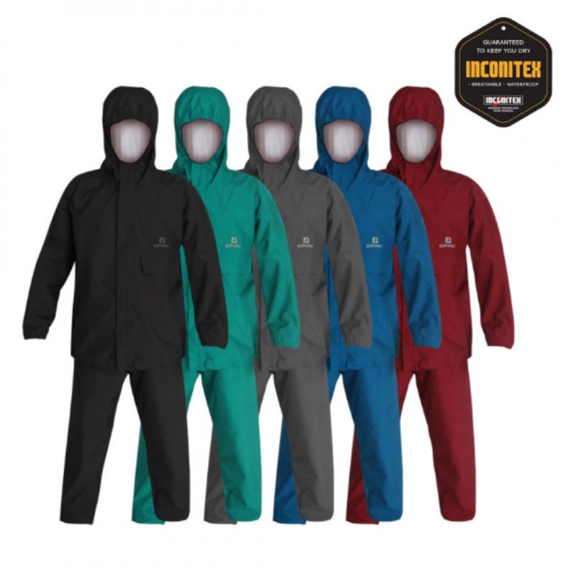 Consina Nordvik Raincoat Jas Hujan