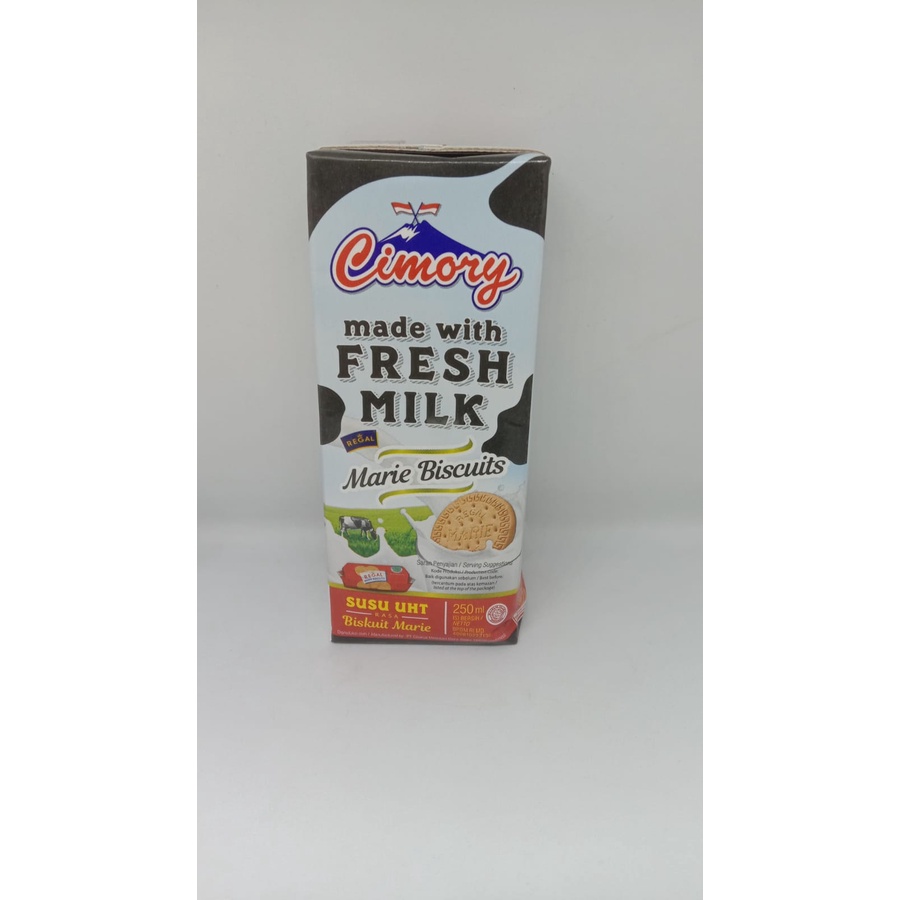 Jual Cimory Fresh Milk Marie Biscuits Ml Shopee Indonesia