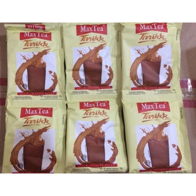 

Maxtea teh tarik 30 sachet / max tea
