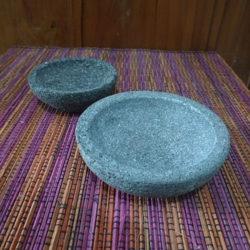 COBEK,LAYAH BATU/MANGKOK SAMBAL
