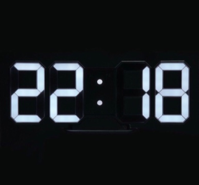 digital clock lamp / jam digital / jam lampu / jam led