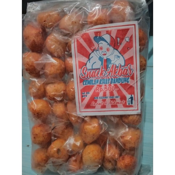 

kerupuk baso pedas isi 20pcs