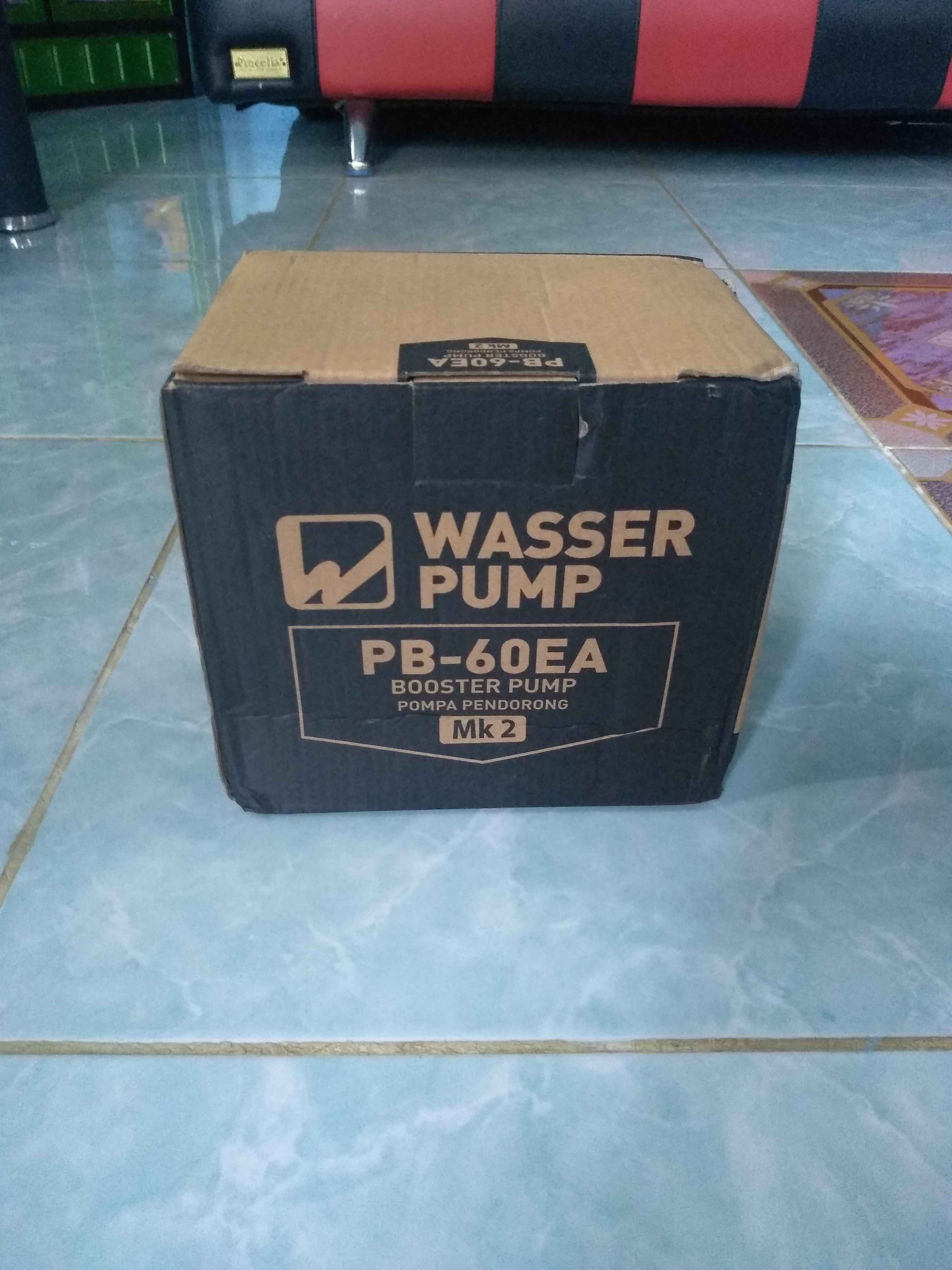 Pompa Dorong Watt Kecil Paling Murah 60 watt merk Wasser Pompa Dorong