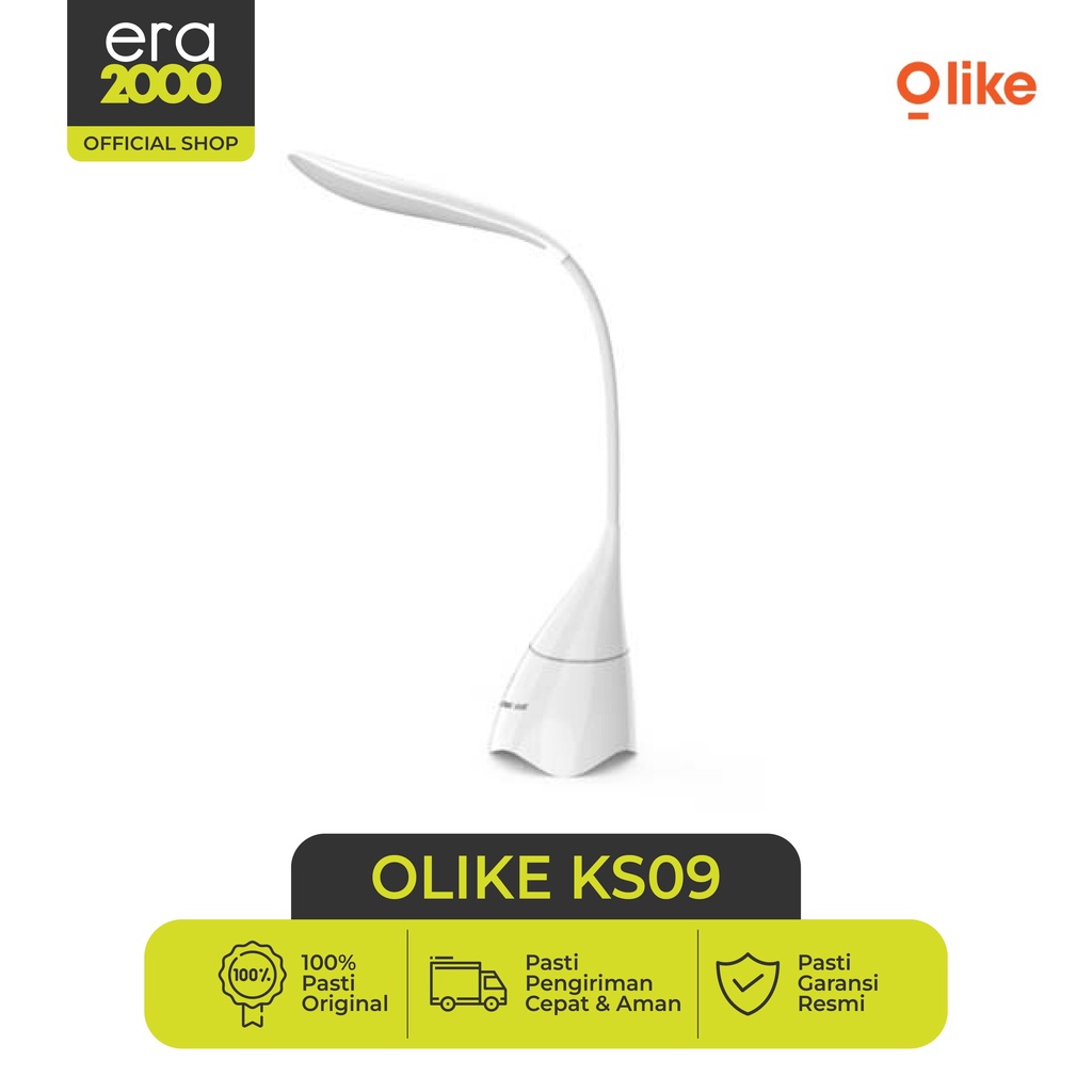 Era 2000-OASE Portable Lamp With Speaker Bluetooth HD Audio AUX USB Micro Port Garansi Resmi 1 Tahun