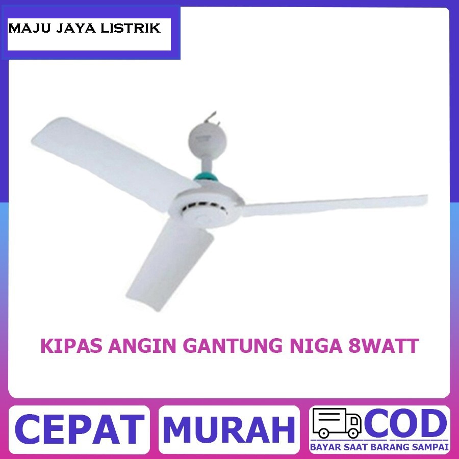 KIPAS ANGIN NIGA 8WATT KIPAS ANGINHELIFAN MINI