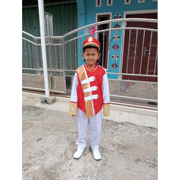 BAJU PASUKAN DRUMBAND MARCHINGBAND SD