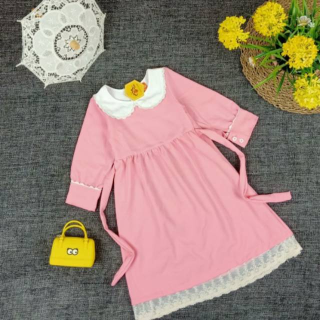 Dress anak renda BabyBlesk /my Bee kids