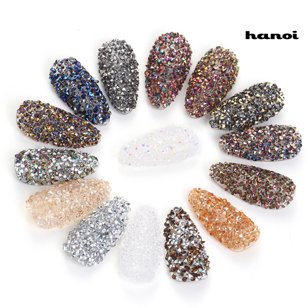 HN_1440Pcs Nail Decoration Multiple Eco-friendly Hard Shiny Nail Glitters for Jewelry Making