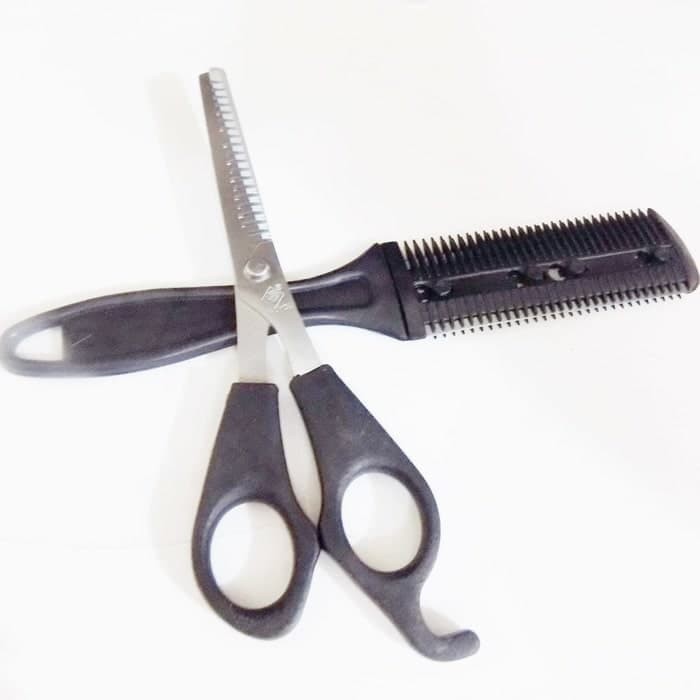 Unik ALAT CUKUR RAMBUT WANITA GUNTING ZIGZAG FULLSET MURAH Diskon