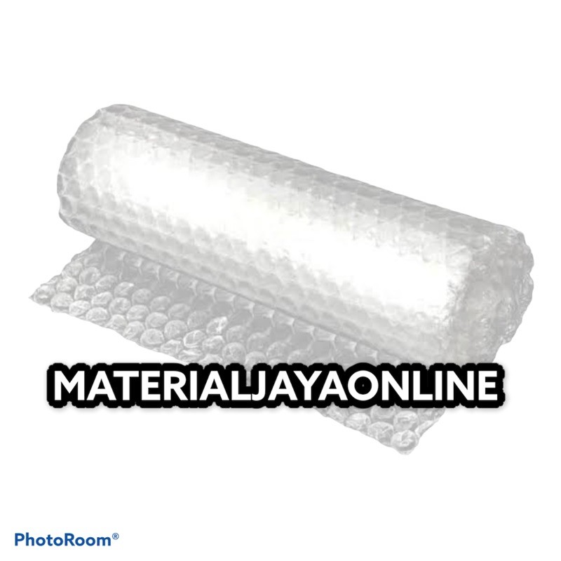 

Bubble Wrap Tambahan Untuk Pengemasan Yang Lebih Aman