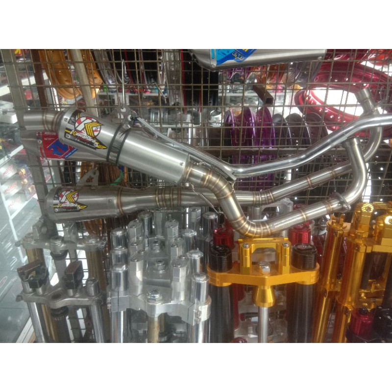 knalpot kawahara mio 200 cc nouvo mio soul mio sporty 155 cc original