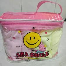 Celana pop bayi tas / dus isi 12pcs