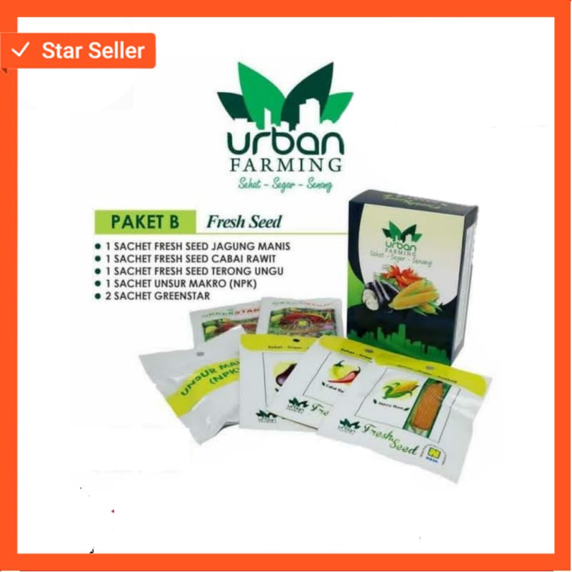 Jual Paket Pupuk Dan Benih Benih Untuk HIDROPONIK URBAN FARMING B NASA ...