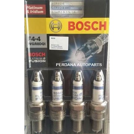 Busi Toyota Kijang Kapsul 1.8L / 2.0L - BOSCH Iridium Fusion (Kode 001)