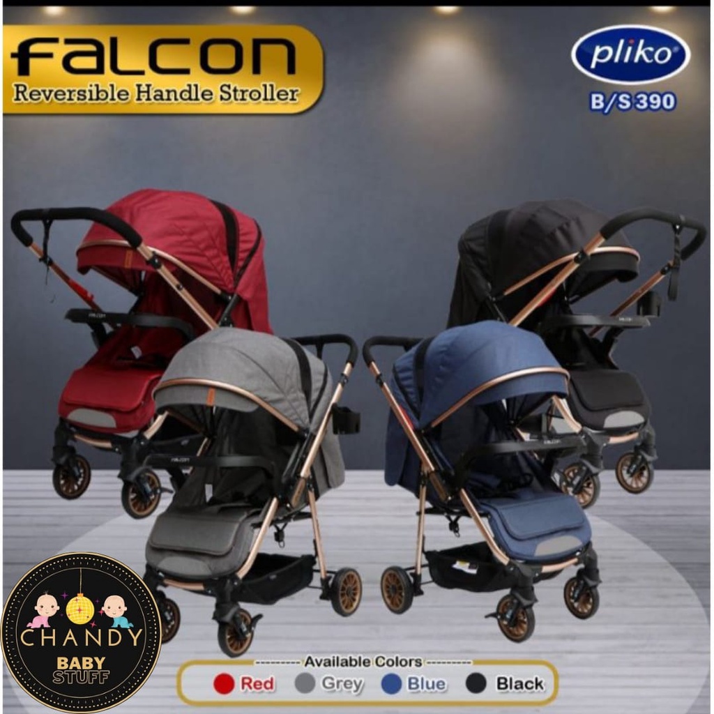 STROLLER BAYI PLIKO FALCON BS 390, STREAM 387, 397R