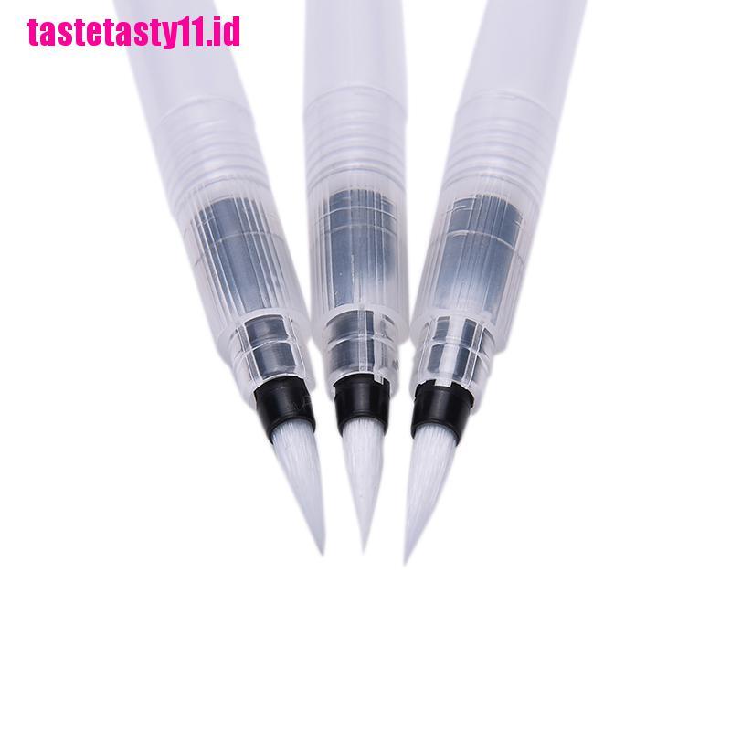 【TTID】3pcs Pilot Ink Pen for Water Brush Watercolor Calligraphy Painting Tool S