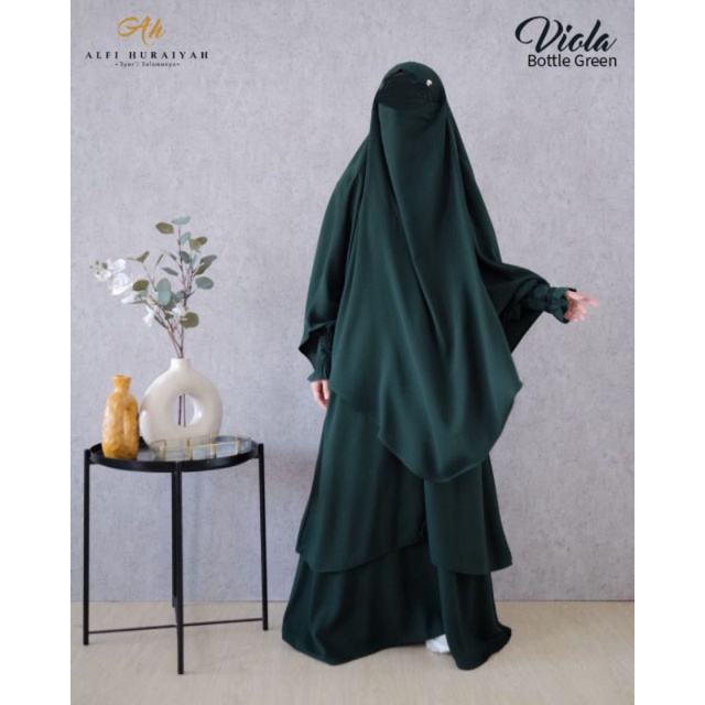 Viola Series by Alfi Huraiyah (Khimar Saja)