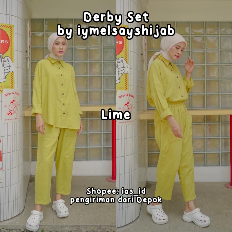 Derby Set by Iymelsayshijab