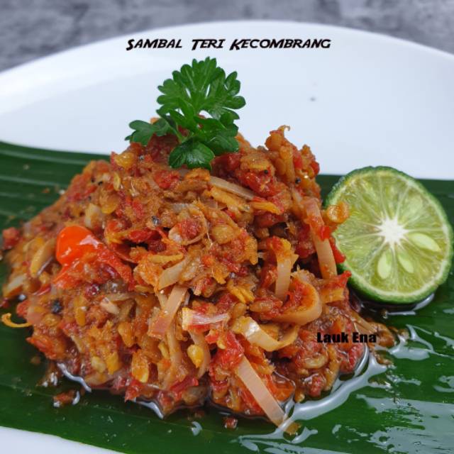 

SAMBAL TERI KECOMBRANG 250gr by Lauk Ena