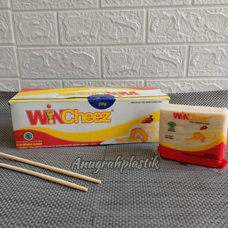 

Keju Wincheez 250 gr / Keju cheddar cheese