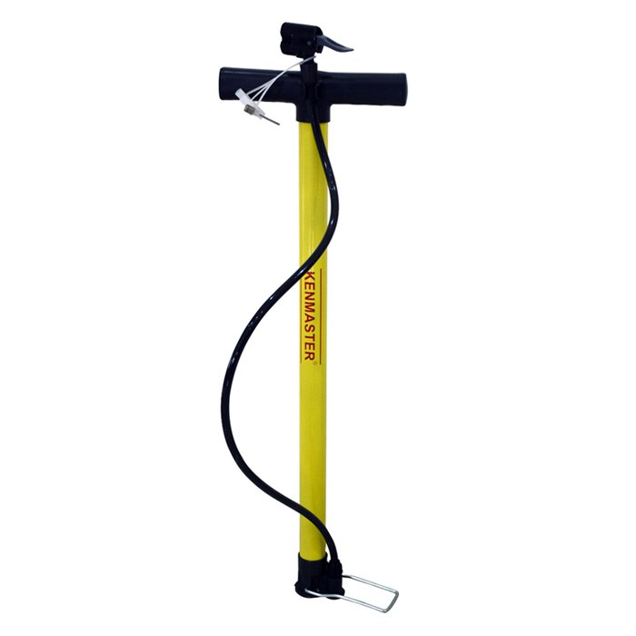 Kenmaster KM-02 Hand Pump Yellow - Pompa Ban Tabung Manual