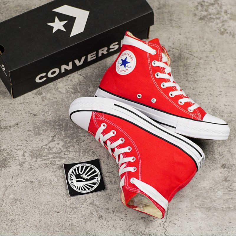 converse all star hi red