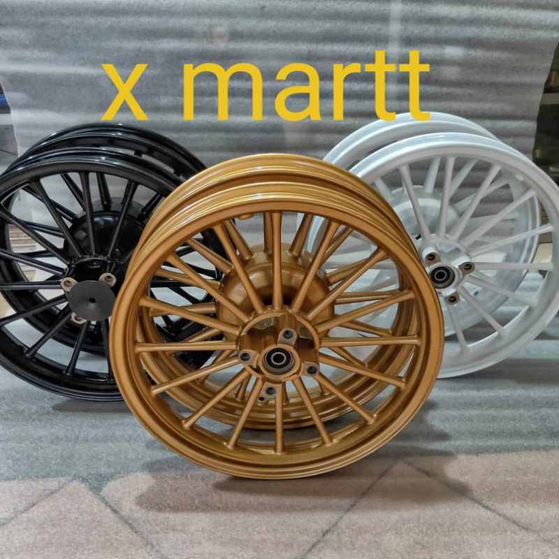 Velg Racing Vario 110 , Beat , Scoopy , Spacy V Rossi Venom Andromeda Palang 16