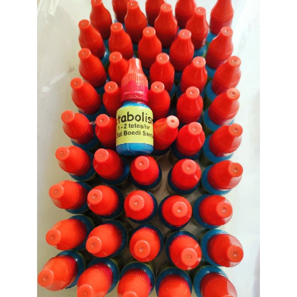 metabolisme hijau segel merah