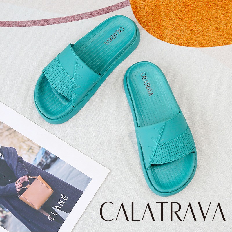 Sandal Jelly Wanita Calatrava / Sendal Selop Karet Wanita l 2001-CA1